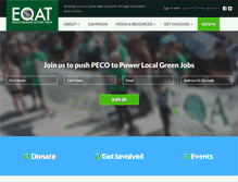 Tablet Screenshot of eqat.org